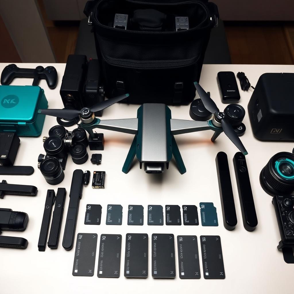 Equipamentos sob controle
