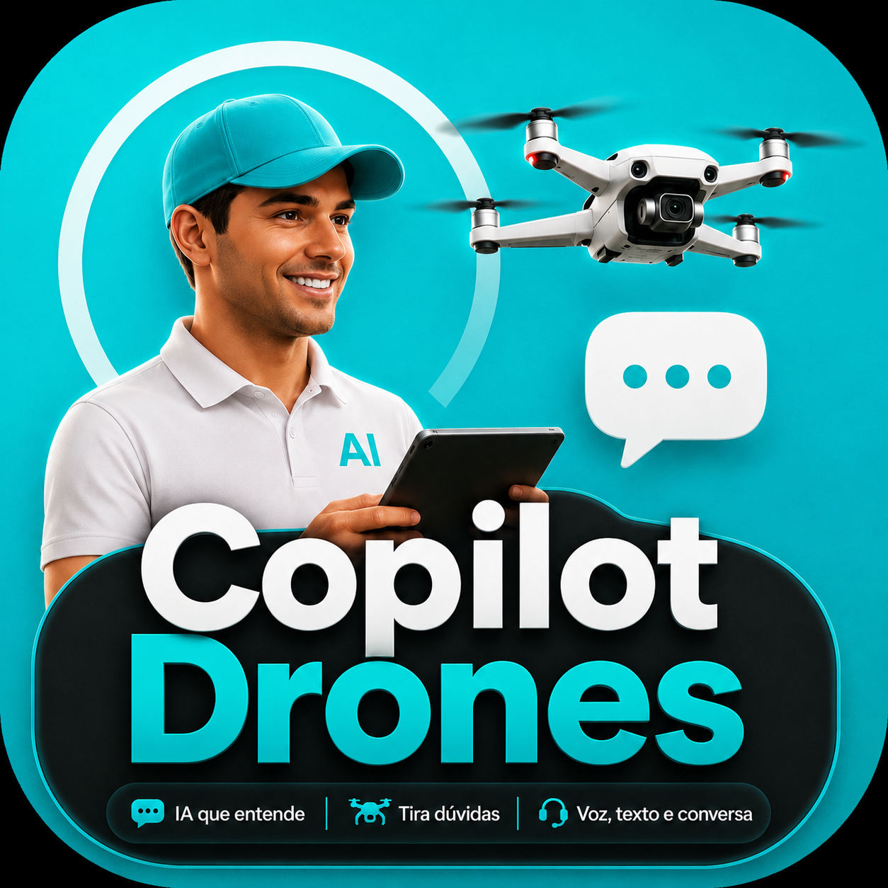Copilot Drones — IA conversacional especializada para pilotos de drone